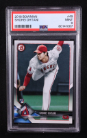 Shohei Ohtani 2018 Bowman #49 RC (PSA 9) at PristineAuction.com