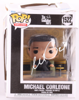 Al Pacino Signed "The Godfather Part II" #1522 Michael Corleone Funko Pop! Deluxe Vinyl Figure (Fanatics) at PristineAuction.com