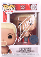 Rikishi Signed "WWE" #150 Funko Pop! Vinyl Figure (Fanatics) at PristineAuction.com
