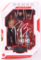 Roman Reigns Signed WWE Ultimate Edition Action Figure (Fanatics) at PristineAuction.com