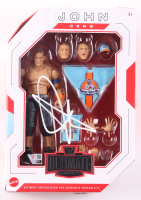 John Cena Signed WWE Ultimate Edition Action Figure (Fanatics) at PristineAuction.com