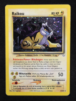 Raikou 2001 Pokemon Neo Revelation Unlimited German #13 at PristineAuction.com