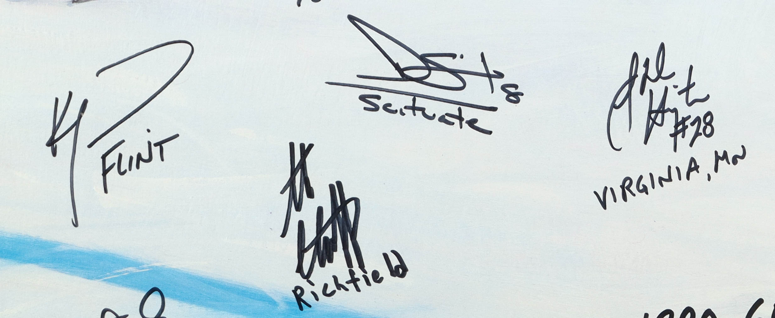 Herb Brooks, Mike Eruzione, Jim Craig | 1980 Team USA LE "Miracle on Ice" Custom Framed Lithograph Team-Signed & Inscribed by (20) (Beckett) at PristineAuction.com Herb Brooks, Mike Eruzione, Jim Craig | 1980 Team USA LE "Miracle on Ice" Custom Framed Lithograph Team-Signed & Inscribed by (20) (Beckett) at PristineAuction.com