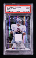 Troy Aikman 2011 Certified Jersey #305 #56/99 (PSA 9) at PristineAuction.com