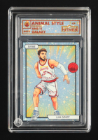 Luka Doncic - Animal Style ANS-11 Galaxy #452 - 2025 The Case Hitmen 1/1 Custom Art Card with Display Case at PristineAuction.com