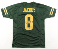 Josh Jacobs Signed Jersey (Beckett & Jacobs) at PristineAuction.com