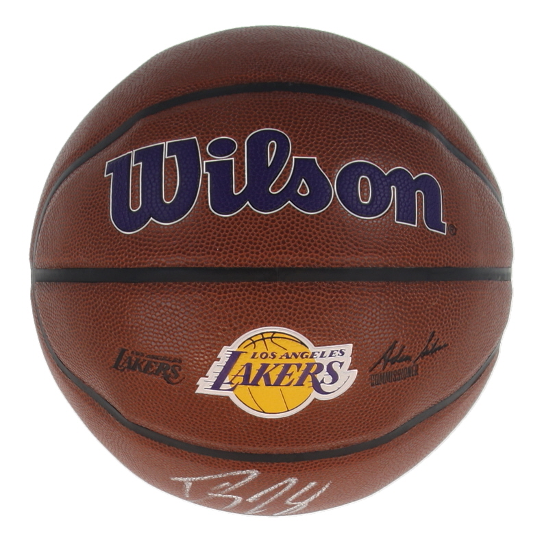 Dwight Howard Signed Lakers Logo NBA Basketball (JSA) at PristineAuction.com Dwight Howard Signed Lakers Logo NBA Basketball (JSA) at PristineAuction.com