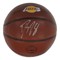 Dwight Howard Signed Lakers Logo NBA Basketball (JSA) at PristineAuction.com