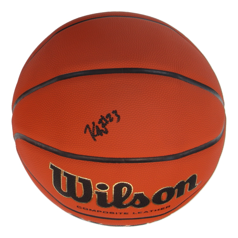 Keaton Wagler Signed NCAA Basketball (JSA) at PristineAuction.com Keaton Wagler Signed NCAA Basketball (JSA) at PristineAuction.com