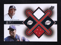 Tony Gwynn/Tony Gwynn 2001 SPx Winning Materials Update Duos #TGX2 at PristineAuction.com