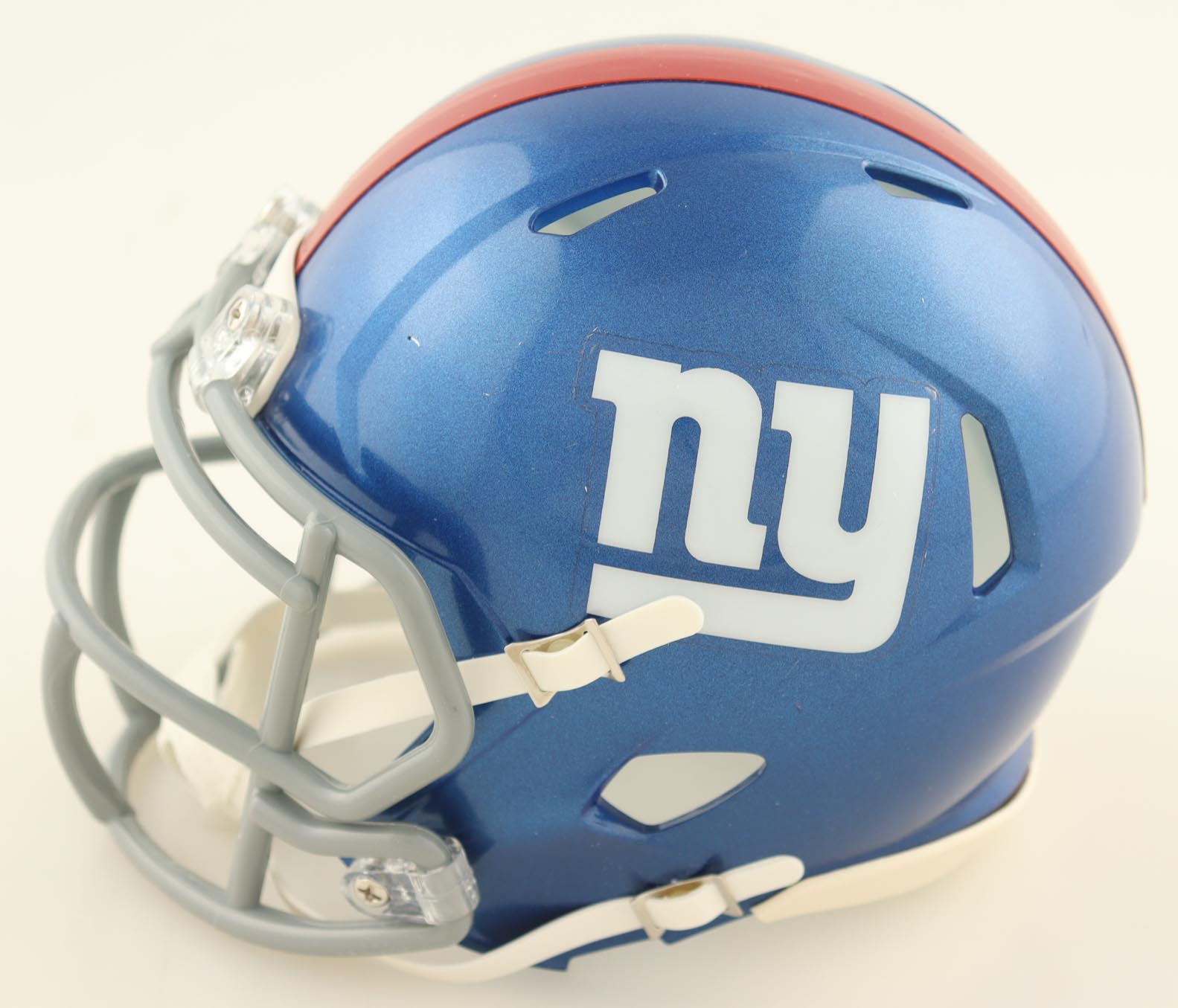 Devin Singletary Signed Giants Mini Helmet (JSA) at PristineAuction.com Devin Singletary Signed Giants Mini Helmet (JSA) at PristineAuction.com