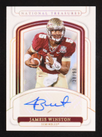 Jameis Winston 2025 Panini National Treasures Collegiate Saturday Slingers Signatures #14 #97/99 at PristineAuction.com