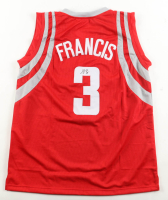 Steve Francis Signed Jersey (AWM) at PristineAuction.com