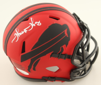 Thurman Thomas Signed Bill Rave Alternate Mini Helmet (JSA) at PristineAuction.com