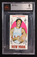 Walt Frazier 1969-70 Topps #98 RC (BVG 6) at PristineAuction.com