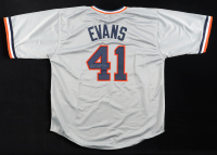 Darrell Evans Signed Jersey Inscribed "414 HRs" (AWM) at PristineAuction.com