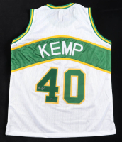 Shawn Kemp Signed Jersey (AWM) at PristineAuction.com