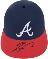 Ronald Acuna Jr. Signed Braves Full-Size Batting Helmet (Schwartz) at PristineAuction.com