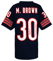 Mike Brown Signed Jersey Inscribed "100 Greatest Bears" (Schwartz) at PristineAuction.com