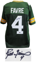 Brett Favre Signed Jersey (Schwartz & Favre) at PristineAuction.com