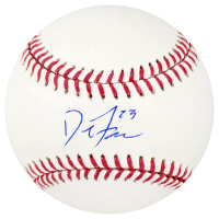 David Freese Signed OML Baseball (Schwartz) at PristineAuction.com