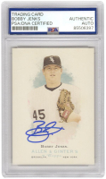 Bobby Jenks Signed 2006 Allen & Ginter #197 (PSA) at PristineAuction.com