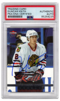 Duncan Keith Signed 2006 Fleer Ultra #211 RC (PSA) at PristineAuction.com