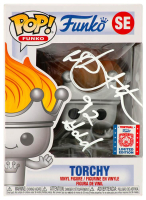 Christian Laettner Signed "Funko" #SE Torchy Funko Pop! Vinyl Figure Inscribed "92 Gold" (Schwartz) at PristineAuction.com