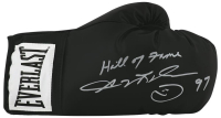 Sugar Ray Leonard Signed Everlast Boxing Glove Inscribed "Hall of Fame 97" (Schwartz) at PristineAuction.com