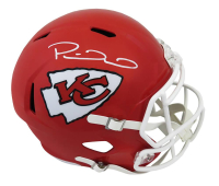Patrick Mahomes Signed Chiefs Full-Size Speed Helmet (Beckett) at PristineAuction.com