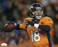 Peyton Manning Signed Broncos 8x10 Photo (JSA) at PristineAuction.com