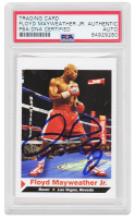Floyd Mayweather Jr. Signed 2012 Sports Illustrated for Kids #152 Boxing (PSA) at PristineAuction.com