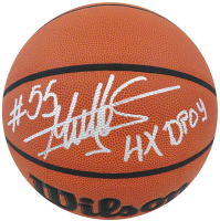 Dikembe Mutombo Signed NBA Basketball Inscribed "4x DPOY" (Schwartz) at PristineAuction.com