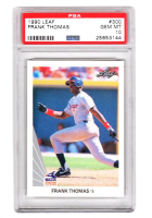 Frank Thomas 1990 Leaf #300 RC (PSA 10) at PristineAuction.com