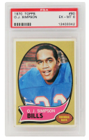 O. J. Simpson 1970 Topps #90 RC (PSA 6) at PristineAuction.com