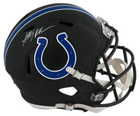 Anthony Richardson Signed Colts Full-Size Alternate Speed Helmet (Fanatics) at PristineAuction.com