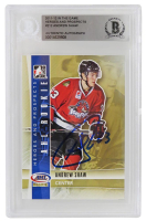 Andrew Shaw Signed 2011-12 ITG Heroes and Prospects #212 RC (BGS) at PristineAuction.com