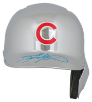 Sammy Sosa Signed Cubs Chrome Mini Batting Helmet (Schwartz) at PristineAuction.com