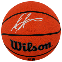 Amar'e Stoudemire Signed NBA Basketball (Schwartz) at PristineAuction.com
