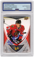 Jonathan Toews Signed 2007-08 Upper Deck Box Set #43 (PSA) at PristineAuction.com