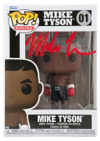 Mike Tyson Signed #01 Funko Pop! Vinyl Figure (Schwartz) at PristineAuction.com