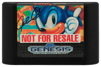 Jaleel White Signed "Sonic The Headgehog" Sega Genesis Video Game Cartridge (Schwartz) at PristineAuction.com