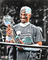 Jalen Hurts Signed Eagles 16x20 Photo (Fanatics) at PristineAuction.com