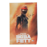 Ming-Na Wen Signed "The Book of Boba Fett" 12x18 Vinyl Photo (JSA) at PristineAuction.com