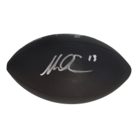 Mike Evans Signed Buccaneers Black Logo Football (Beckett) at PristineAuction.com