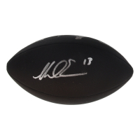 Mike Evans Signed Buccaneers Black Logo Football (Beckett) at PristineAuction.com