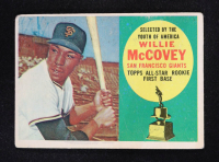 Willie McCovey 1960 Topps #316 RC at PristineAuction.com