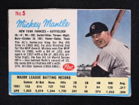 Mickey Mantle 1962 Post #5 Ad Back at PristineAuction.com