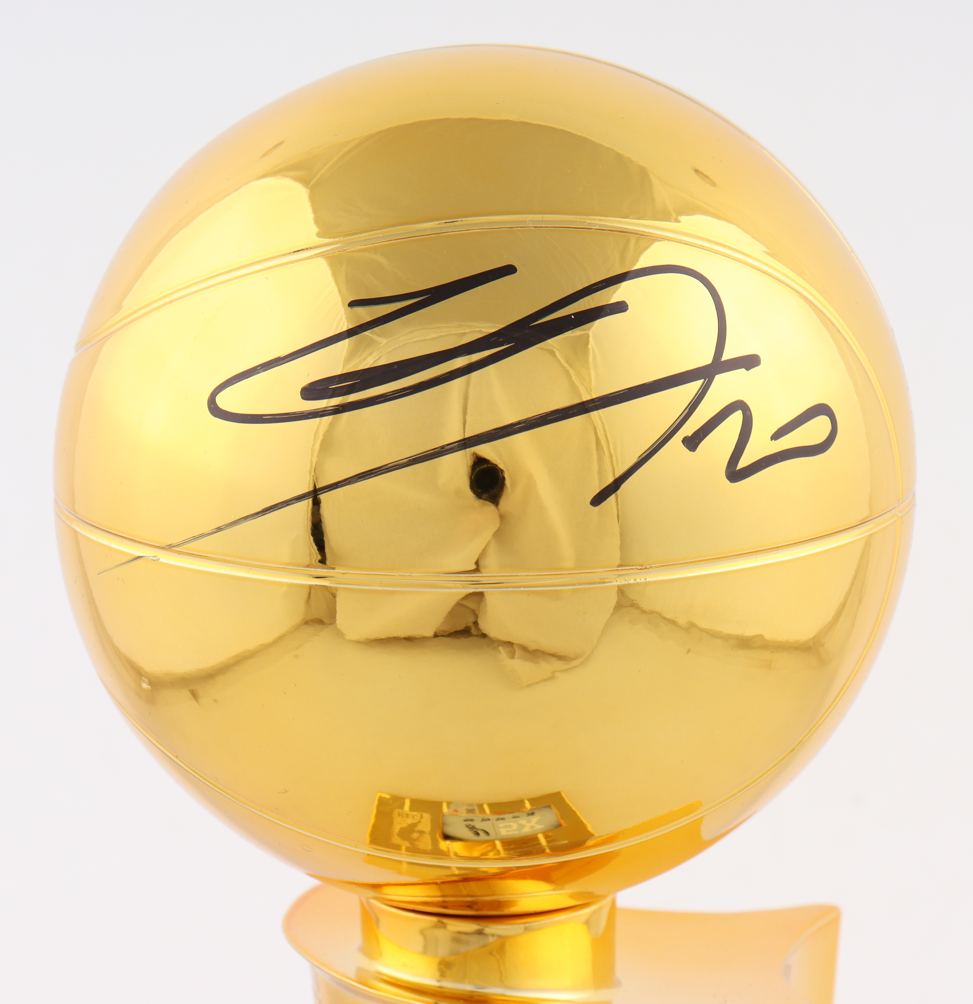 Manu Ginobili Signed Spurs Replica Championship Trophy (Fanatics) at PristineAuction.com Manu Ginobili Signed Spurs Replica Championship Trophy (Fanatics) at PristineAuction.com