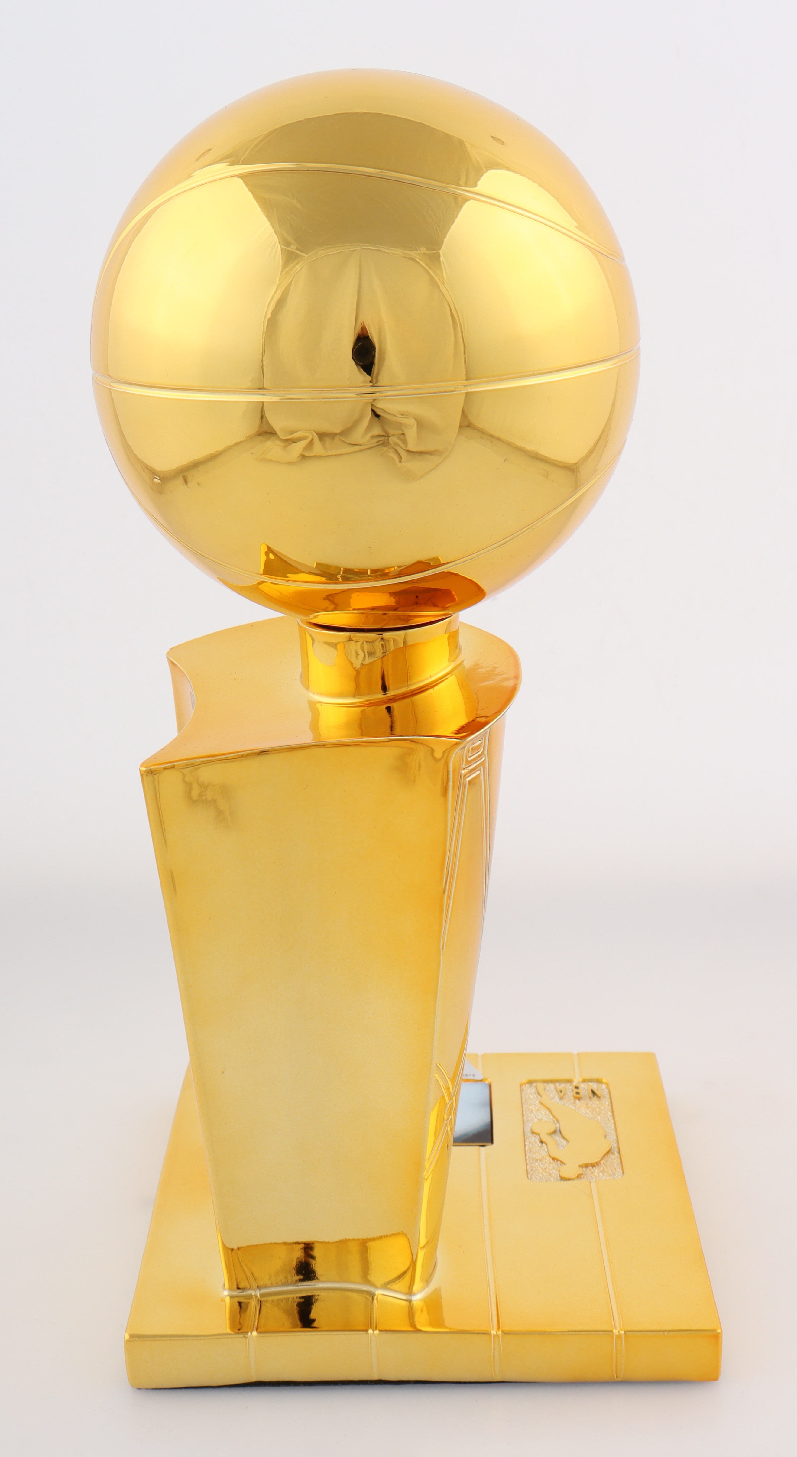 Manu Ginobili Signed Spurs Replica Championship Trophy (Fanatics) at PristineAuction.com Manu Ginobili Signed Spurs Replica Championship Trophy (Fanatics) at PristineAuction.com